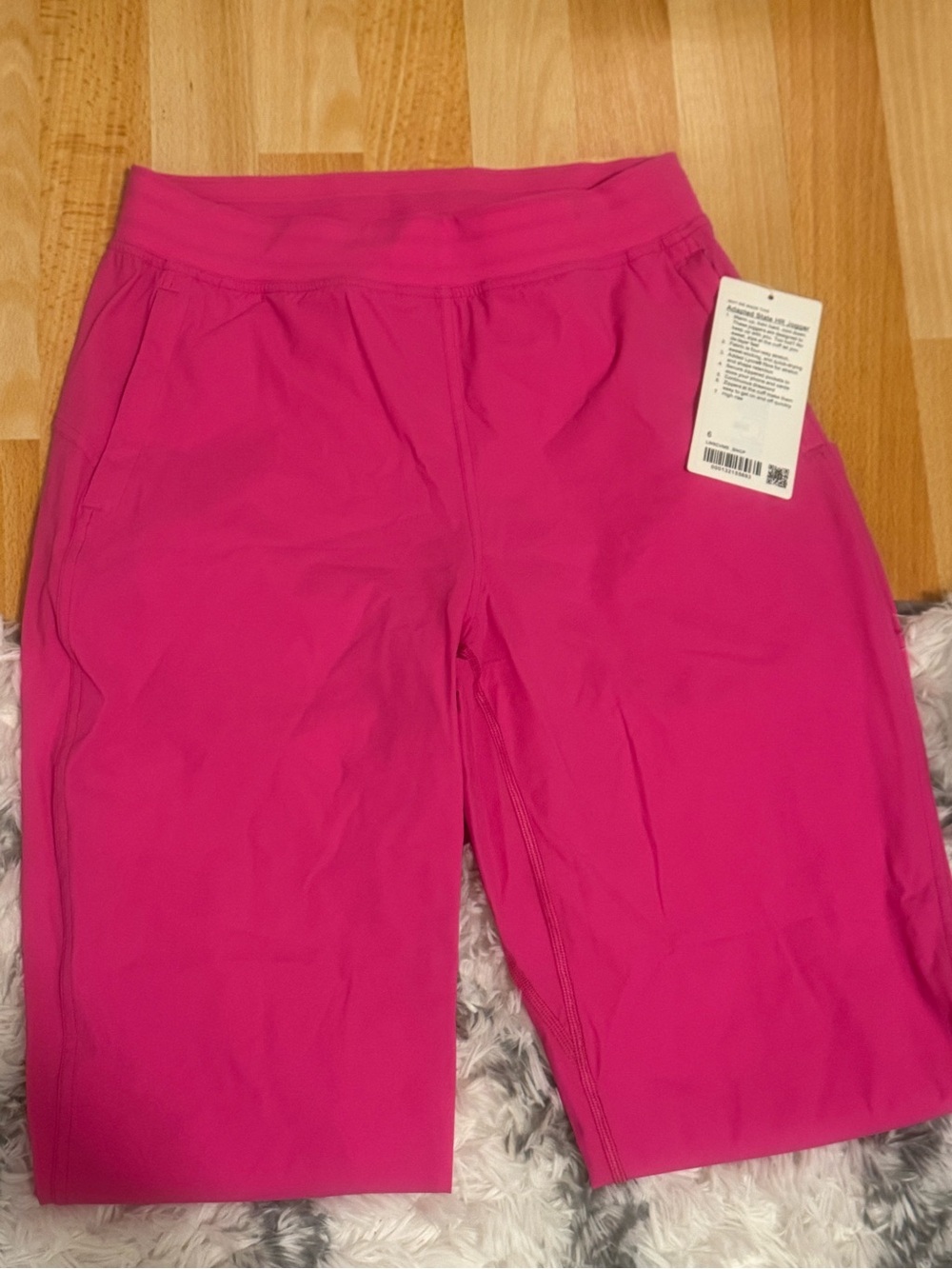 Women’s Hot Pink Lululemon Adapt HR Jogger